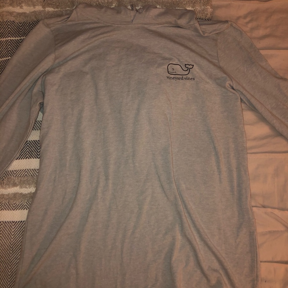 NWWT Vineyard Vines Grey Hoodie size medium!